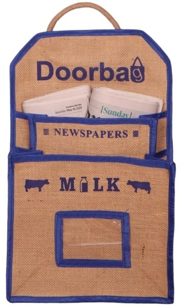 Bag Newspaper Pocket Section