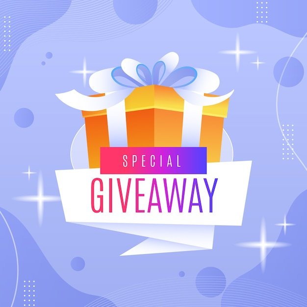 Free Gift and Giveaway