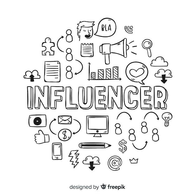 Influencer Making Money