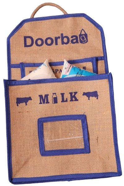 Outdoor Jute Bag Milk Pocket Section